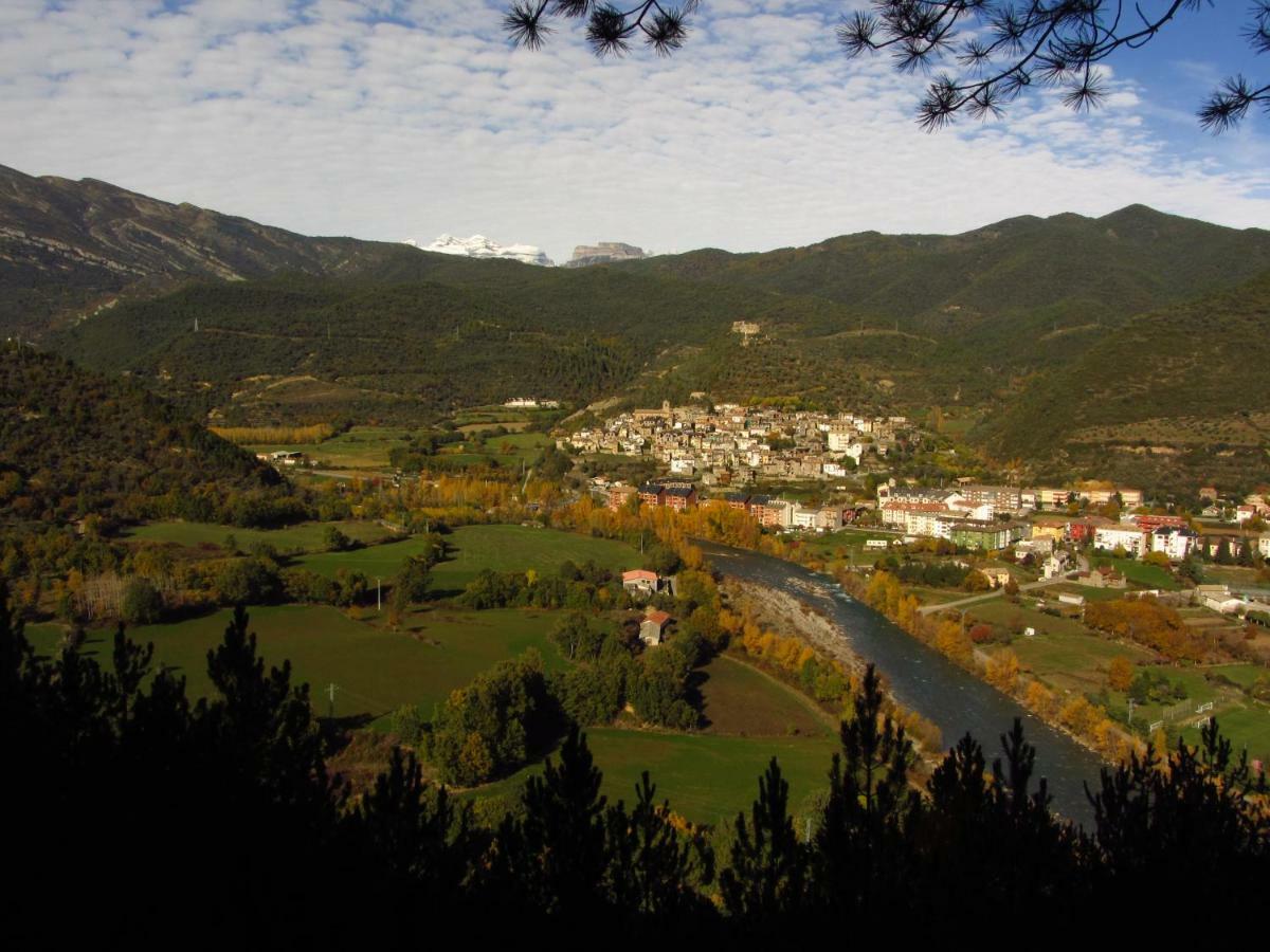Appartamento El Mirador De Nabain Boltaña Esterno foto